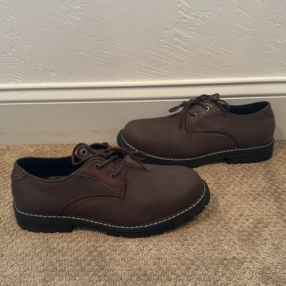 NIB‎ COSIDRAM Lace Up Oxford Business Casual Shoe - Size: 8